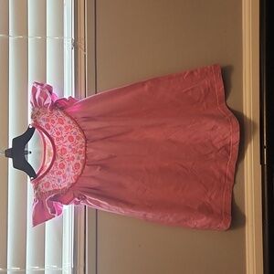 Matilda Jane Pink Floral Kids Top Size 4